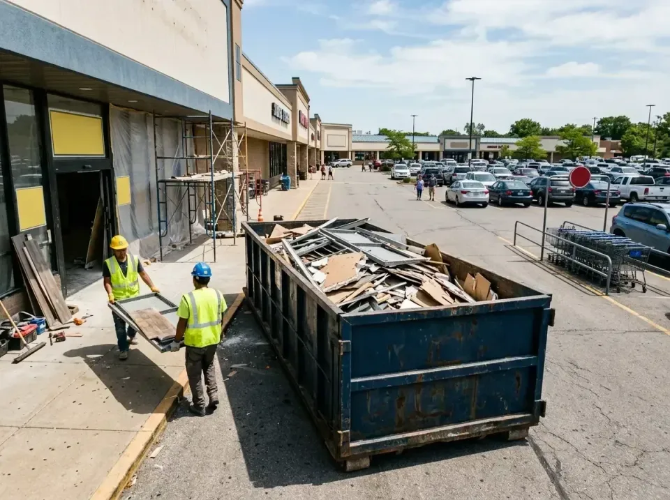 retail-store-renovation-debris-003 — frequently asked questions, Roll-off Dumpster Rentals in Woodstock, GA